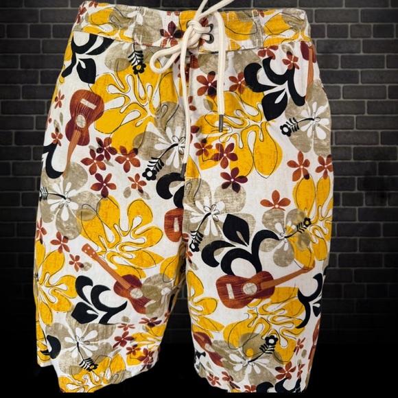 🌴 Daniel Cremieux 38 Colorful Swim Trunks – Size Large – Excellent Condition - Picture 6 of 13